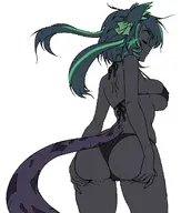 artist:jaeryx character:Ushris_(Monster_Girl_Dreams) series:Monster_Girl_Dreams Solo type:Flat_Colors // 919x1080 // 78KB