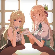 artist:jaeryx character:Elf_(Monster_Girl_Dreams) Group series:Monster_Girl_Dreams type:Shaded // 1024x1024 // 191KB