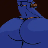 artist:PontiusPrime character:Mizuko_(Monster_Girl_Dreams) meta:animated series:Monster_Girl_Dreams Solo type:Pixel_Art // 256x256 // 182KB