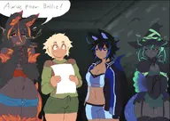 artist:Danimarion character:Beris_(Monster_Girl_Dreams) character:Ceris_(Monster_Girl_Dreams) character:Dani_(Danimarion) character:Ushris_(Monster_Girl_Dreams) Group self-insert series:Monster_Girl_Dreams type:Comic type:Shaded // 1240x877 // 779KB