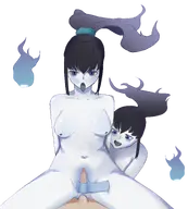 artist:deraynged37 character:Ghost_Slime_(Monster_Girl_Dreams) Group meta:variant_set series:Monster_Girl_Dreams type:Shaded // 2125x2360 // 2.1MB