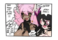 artist:kellein character:Sofia_(Monster_Girl_Dreams) character:Venefica_(Monster_Girl_Dreams) Group series:Monster_Girl_Dreams type:Shaded // 1000x700 // 458KB