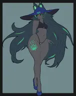 artist:jaeryx character:Ushris_(Monster_Girl_Dreams) series:Monster_Girl_Dreams Solo type:Flat_Colors // 900x1140 // 134KB