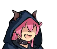 artist:kellein character:Imp_(Monster_Girl_Dreams) series:Monster_Girl_Dreams Solo type:Meme type:Shaded type:Sketch // 370x320 // 69KB