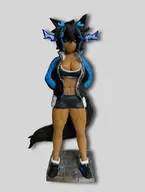 artist:azmartael character:Beris_(Monster_Girl_Dreams) series:Monster_Girl_Dreams Solo type:sculpture // 813x1080 // 528KB