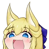 artist:kellein character:Kotone_(Monster_Girl_Dreams) series:Monster_Girl_Dreams Solo type:chibi type:Meme type:Shaded // 600x600 // 325KB