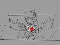 artist:Pooki character:Mimic_(Monster_Girl_Dreams) series:Monster_Girl_Dreams Solo type:Meme type:Sketch // 2160x1620 // 928KB