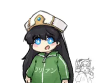 artist:kellein character:Lillian_(Monster_Girl_Dreams) character:Liv_(Punishing:_Gray_Raven) Group series:Monster_Girl_Dreams series:Punishing:_Gray_Raven type:chibi type:Shaded type:Sketch // 370x320 // 87KB