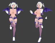 artist:Grinnvalesti character:Cadence_(Monster_Girl_Dreams) series:Monster_Girl_Dreams Solo type:3D // 1178x924 // 653KB