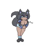 artist:kellein character:Beris_(Monster_Girl_Dreams) series:Monster_Girl_Dreams Solo type:chibi type:Shaded type:Sketch // 300x300 // 23KB