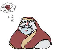 artist:kellein character:Feng_(Monster_Girl_Dreams) series:Monster_Girl_Dreams Solo type:chibi type:Flat_Colors // 370x320 // 41KB