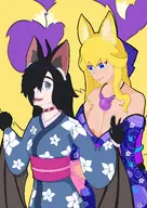 artist:Kayziel character:Kotone_(Monster_Girl_Dreams) character:Tabitha_(Monster_Girl_Dreams) Group series:Monster_Girl_Dreams type:Shaded // 2480x3508 // 2.4MB