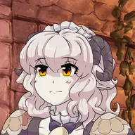 artist:Danimarion character:Ancilla_(Monster_Girl_Dreams) commission:Threshold meta:animated series:Monster_Girl_Dreams Solo type:Meme type:Shaded // 560x560 // 541KB