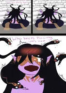 artist:Grinnvalesti character:Iabel_(Monster_Girl_Dreams) series:Monster_Girl_Dreams Solo type:chibi type:Comic type:Flat_Colors // 3541x5016 // 4.2MB