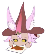 artist:deraynged37 character:Venefica_(Monster_Girl_Dreams) series:Monster_Girl_Dreams Solo type:chibi type:Flat_Colors // 1689x2026 // 898KB