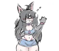 artist:kellein character:Tabitha_(Monster_Girl_Dreams) series:Monster_Girl_Dreams Solo type:chibi type:Shaded type:Sketch // 370x320 // 99KB