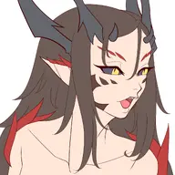 artist:cleruuuuu character:Jora_(Monster_Girl_Dreams) commission:FluffyArsonist series:Monster_Girl_Dreams Solo type:Flat_Colors type:Meme // 2000x2000 // 707KB