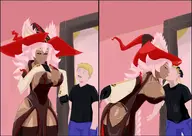 artist:Laliloluhla character:MC_(Monster_Girl_Dreams) character:Venefica_(Monster_Girl_Dreams) Group series:Monster_Girl_Dreams type:Shaded // 1754x1240 // 1.3MB