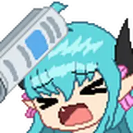 artist:dioretshan character:Vili_(Monster_Girl_Dreams) emoji series:Monster_Girl_Dreams Solo type:Pixel_Art // 80x80 // 2.8KB