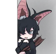 artist:kellein character:Tabitha_(Monster_Girl_Dreams) series:Monster_Girl_Dreams Solo type:chibi type:Shaded // 330x320 // 99KB