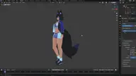 artist:Grinnvalesti character:Beris_(Monster_Girl_Dreams) meta:animated series:Monster_Girl_Dreams Solo type:3D // 1920x1080, 65.5s // 9.5MB