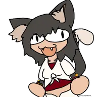 artist:haltedprocess character:Mika_(Monster_Girl_Dreams) series:Monster_Girl_Dreams Solo type:chibi type:Flat_Colors type:Meme // 1280x1280 // 100KB