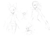 artist:Jiffic character:Amy_(Monster_Girl_Dreams) character:Nova_(Monster_Girl_Dreams) character:Perpetua_(Monster_Girl_Dreams) character:Tabitha_(Monster_Girl_Dreams) Group series:Monster_Girl_Dreams type:Sketch // 2100x1518 // 503KB