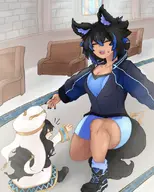 artist:kellein character:Beris_(Monster_Girl_Dreams) character:Lillian_(Monster_Girl_Dreams) Group series:Monster_Girl_Dreams type:Shaded // 500x622 // 485KB