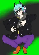 artist:Gatharan character:Vili_(Monster_Girl_Dreams) series:Monster_Girl_Dreams Solo type:Shaded // 1500x2100 // 1.6MB