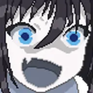 artist:dioretshan character:Ghost_Slime_(Monster_Girl_Dreams) emoji series:Monster_Girl_Dreams Solo type:Pixel_Art // 80x80 // 3.4KB