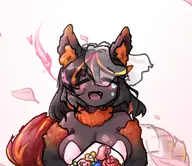 artist:kellein character:Ceris_(Monster_Girl_Dreams) series:Monster_Girl_Dreams Solo type:Shaded // 370x320 // 138KB