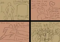 artist:Danimarion character:Dani_(Danimarion) character:Imp_(Monster_Girl_Dreams) Group self-insert series:Monster_Girl_Dreams type:Comic type:Sketch type:WIP // 1270x907 // 445KB