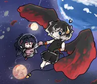 artist:kellein character:Kellein_(kellein) character:Sofia_(Monster_Girl_Dreams) Group self-insert series:Monster_Girl_Dreams type:Shaded type:Sketch // 370x320 // 205KB