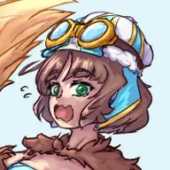 artist:kellein character:Harpy_(Monster_Girl_Dreams) meta:variant_set series:Monster_Girl_Dreams Solo type:Shaded // 180x180 // 52KB