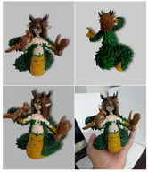 artist:azmartael character:Jora_(Monster_Girl_Dreams) multiple_views series:Monster_Girl_Dreams Solo type:sculpture // 1639x1891 // 151KB