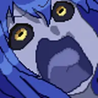 artist:dioretshan character:Lumiren_(Monster_Girl_Dreams) emoji series:Monster_Girl_Dreams Solo type:Pixel_Art // 80x80 // 2.7KB