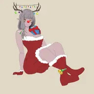 artist:Lhareva character:Amber_(Monster_Girl_Dreams) series:Monster_Girl_Dreams Solo type:Flat_Colors // 645x645 // 87KB