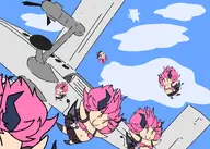 artist:jaeryx character:Imp_(Monster_Girl_Dreams) Group series:Monster_Girl_Dreams type:chibi type:Flat_Colors // 1600x1143 // 98KB