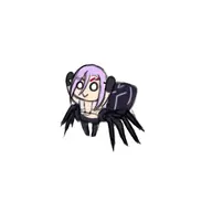 artist:kellein character:Camilla_(Monster_Girl_Dreams) meta:animated series:Monster_Girl_Dreams Solo type:chibi type:Flat_Colors type:Meme // 500x500 // 214KB