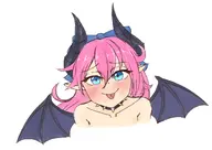 artist:Icendor character:Imp_(Monster_Girl_Dreams) series:Monster_Girl_Dreams Solo type:Shaded // 1189x845 // 388KB