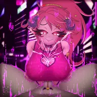 artist:Vrabo character:Jennifer_(Monster_Girl_Dreams) meta:variant_set series:Monster_Girl_Dreams Solo type:Shaded // 3259x3259 // 14MB