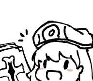 artist:kellein character:Lillian_(Monster_Girl_Dreams) series:Monster_Girl_Dreams Solo type:chibi type:Sketch // 370x320 // 24KB