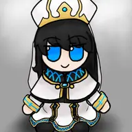 artist:kellein character:Lillian_(Monster_Girl_Dreams) series:Monster_Girl_Dreams Solo type:chibi type:Meme type:Shaded // 360x360 // 153KB