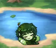 artist:kellein character:gren_(Monster_Girl_Dreams) series:Monster_Girl_Dreams Solo type:Shaded // 370x320 // 149KB