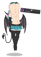 artist:Danimarion character:Threshold_(Monster_Girl_Dreams) character:Vili_(Monster_Girl_Dreams) series:Monster_Girl_Dreams Solo type:Flat_Colors type:Meme type:Sketch // 826x1168 // 262KB