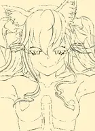 artist:jaeryx character:Ushris_(Monster_Girl_Dreams) series:Monster_Girl_Dreams Solo type:Sketch // 790x1080 // 90KB