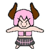 artist:thodianed character:Imp_(Monster_Girl_Dreams) series:Monster_Girl_Dreams Solo type:Pixel_Art // 802x797 // 9.9KB