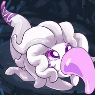 artist:Danimarion character:Amy_(Monster_Girl_Dreams) meta:animated series:Monster_Girl_Dreams Solo type:chibi type:Meme type:Shaded // 560x560 // 236KB