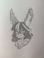 artist:fish0086 character:Ceris_(Monster_Girl_Dreams) series:Monster_Girl_Dreams Solo type:Sketch // 2994x3992 // 13MB