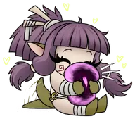 artist:Vrabo character:Lizard_Girl_(Monster_Girl_Dreams) character:Threshold_(Monster_Girl_Dreams) Group series:Monster_Girl_Dreams type:chibi type:Shaded // 1765x1558 // 1.3MB